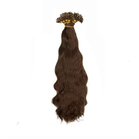 Luxury Natural Wavy Dark Brown Nano Ring Macsara Hair 1 Vietnam