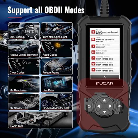 Mucar Cde Obd Car Diagnostic Kit