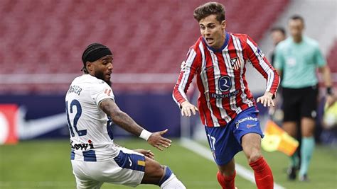 Atlético de Madrid passa por aperto mas vence Leganés