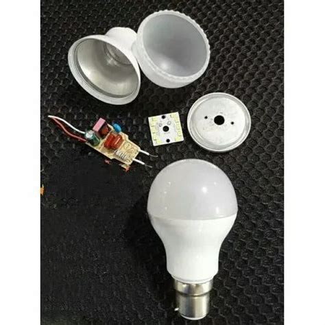 Cool Daylight Ceramic 9W LED Bulb Raw Material At Rs 33 Piece In Nadia