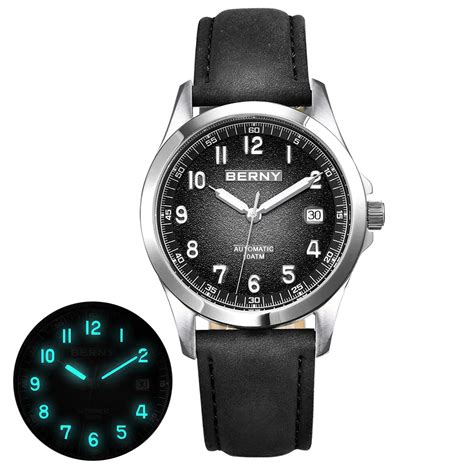 BERNY-Men Automatic Dress Watch-AM7110VM – BERNY® WATCH Official Store
