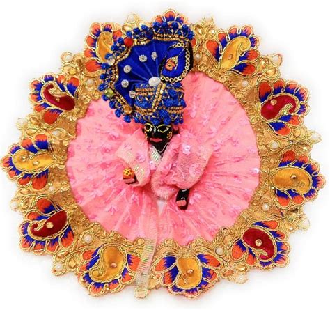 Buy Vrindavan Shopi Handmade Laddu Gopal Jikrishna Ji Designer Dress