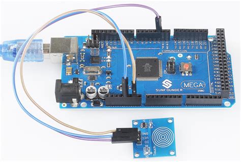 2 18 Berührungsschaltermodul SunFounder vincent kit for arduino