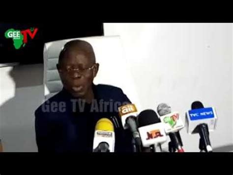 Edo Politics Oshiomhole Clears Air On Rift With Obaseki Part 1