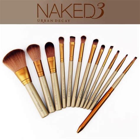 12in1 Naked 3 Brush Set Shopee Philippines