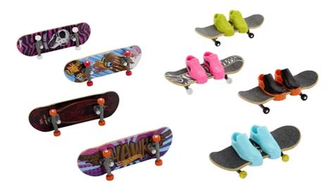 Hot Wheels Skate Paquete De Fingerboards Con Tenis Envío gratis
