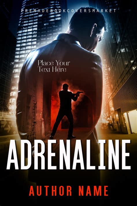 Adrenaline - The Book Cover Designer