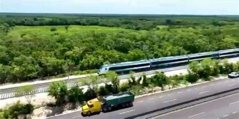 Continúa Tren Maya Su Camino A Cancún Quadratin Quintana Roo