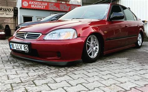 HONDA İES CİVİC 1999 2001 MODEL MAKYAJLI KASA SİR LİP EP GARAJ OTOMOTİV