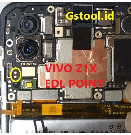 Vivo Z1x PD1921F ISP PinOUT Test Point EDL Mode 9008 58 OFF