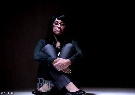 Sex Slave Tells Dr Phil How She Was Kept In A Cage Daily Mail Online