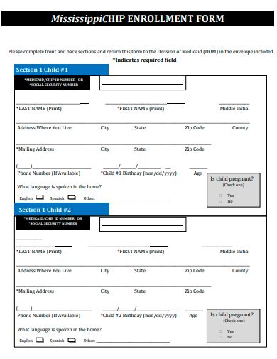 FREE 50+ Form Samples in Google Docs | Pages | PDF | MS Word