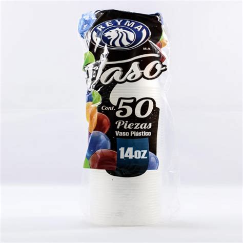 Epa VASO PLASTICO 14 REYMA