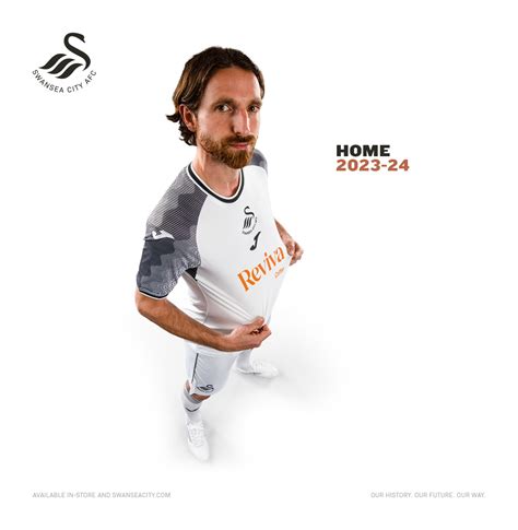 Swansea City 2023-24 Home Kit