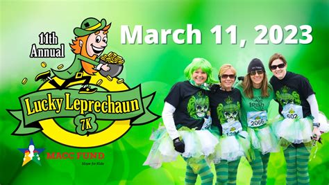 11th Annual Lucky Leprechaun 7k