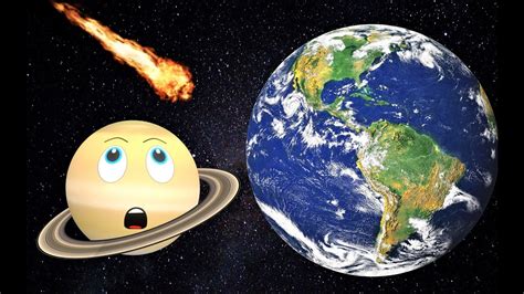 Learn About Meteors and Asteroids: Amazing Space Facts for Kids - YouTube
