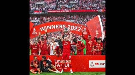 Liverpool S Dressing Room Celebrations Fa Cup Winners 2022 Youtube