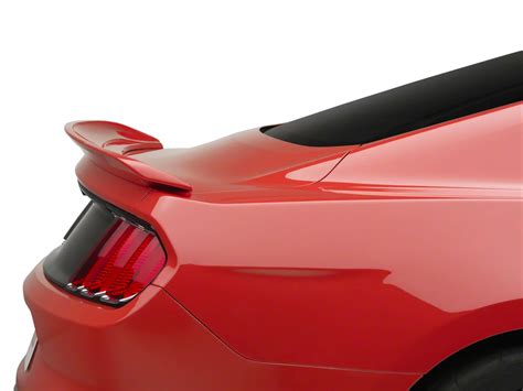 SpeedForm Mustang GT350 Style Track Pack Rear Spoiler Unpainted 394041