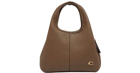 COACH Lana 23 Shoulder Bag in Brown | Lyst