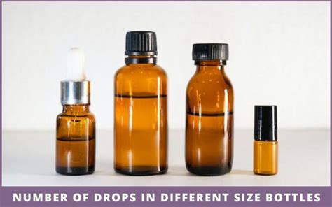 How Many Drops In 10ml Essential Oil Aromatherapy Anywhere