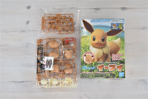 Se Produkter Som Liknar Eevee Plamo Bandai Pok Mon J P Tradera