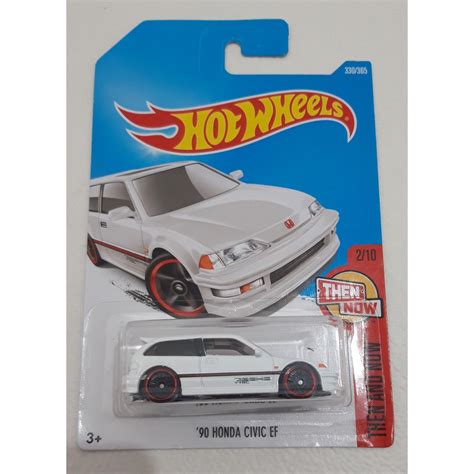 Jual Hot Wheels Honda Civic Ef Putih Shopee Indonesia