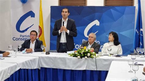 David Barguil Es Elegido Como Candidato A La Presidencia Del Partido