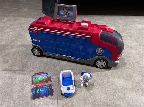 Paw Patrol bus toy set, Hobbies & Toys, Toys & Games on Carousell