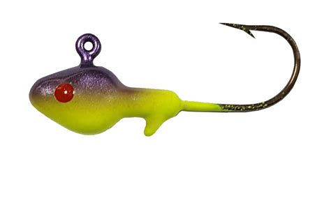 Minnow Head Jig – Big Bite Baits, Inc.