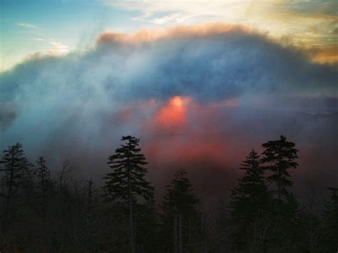 Great Smoky Mountains Sunrise Wallpapers - Wallpaper Cave