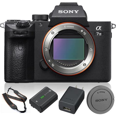 Sony Alpha A7 Iii Mirrorless Digital Camera International Version Body