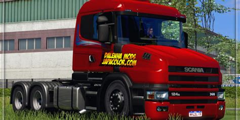 Caminhão Scania 124 Bicuda Mods Para Ets2 V 1 39 X Dalenha Mods