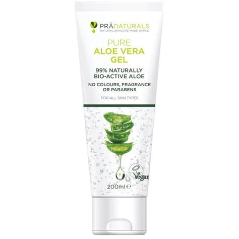 Pranaturals Gel Laloe Vera Bioactif Ml Apaisant Naturel Et