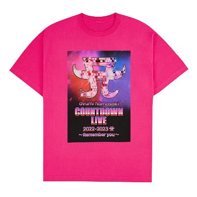 CDJapan Ayumi Hamasaki T Shirt PINK Size L Ayumi Hamasaki