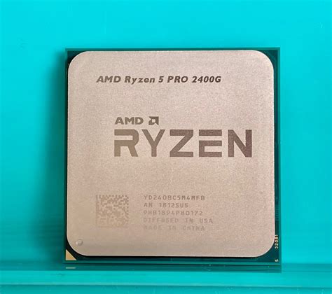 AMD Ryzen5 PRO 2400G CPU, Computers & Tech, Parts & Accessories ...
