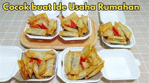 Ide Usaha Makanan Rumahan Modal Kecil Yang Menguntungkan YouTube