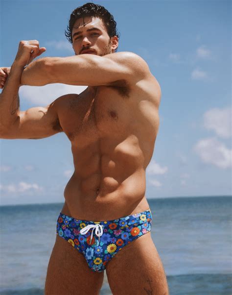 Michael Yerger 2 X Ist Swim Campaign 2022