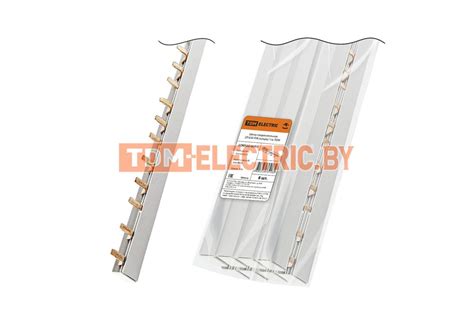 Шина соединительная 2П 63A PIN (штырь) 1 м. TDM SQ0802-0002 | Шины ...