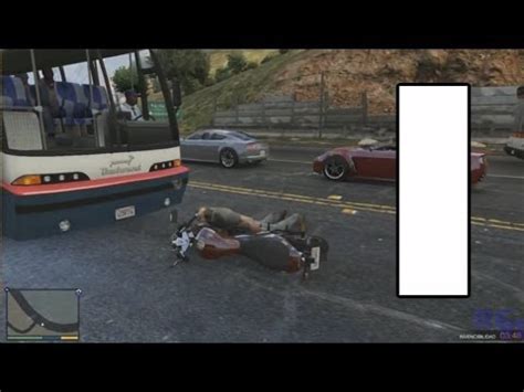 Gta V Accidentes De Tr Fico A C Mara Lenta Epic Fails Youtube