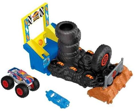 Hot Wheels Monster Trucks Arena Smashers Race Ace Car Ab Preisvergleich Bei Idealo At