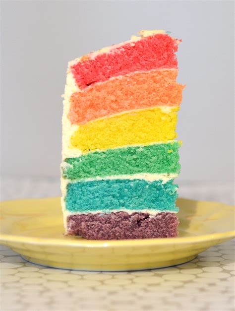 Recette le gâteau arc en ciel pour un anniversaire enfant