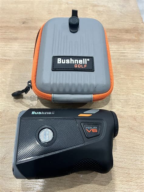 New Bushnell Golf Tour V6 Shift Laser Rangefinder Patriot Pack Ebay