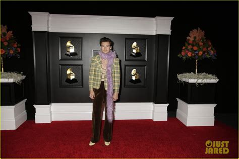 Harry Styles Takes Home His First Ever Grammy Award Photo 4532926