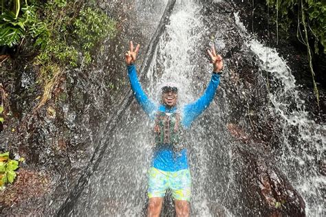 Waterfalls El Yunque