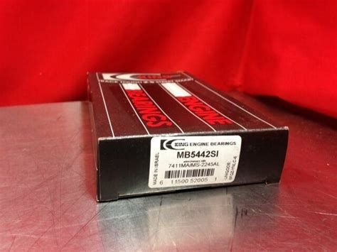 King Rod and Main Bearings Ford Mazda Duratec 2.0l CR4515SI MB5442SI | eBay