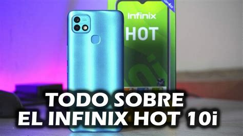 Infinix Hot Oi Analisis En Espa Ol Un Telefono Con Una Super Bateria Para Jugar Por Horas