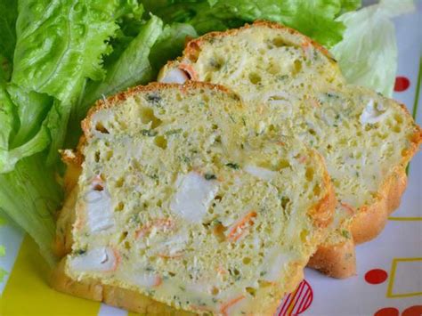 Recettes De Surimi Et Cake