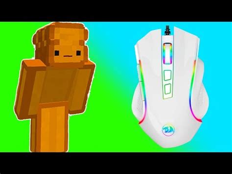 MOUSE BARATO Para Hacer DRAGCLICK 50 CPS BEDWARS PVP REDRAGON M607