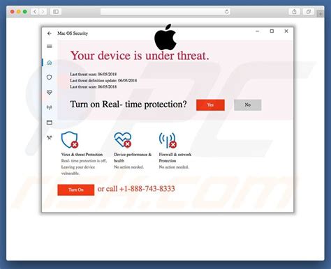 Macos Security Pop Up Scam Mac Removal Steps And Macos Cleanup