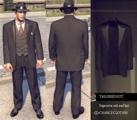 Clothing In Mafia Ii Mafia Wiki Fandom